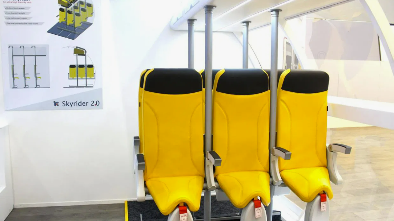 Ucuza bilet.. Uçaklarda ayakta yolculuk dönemi mi geliyor?