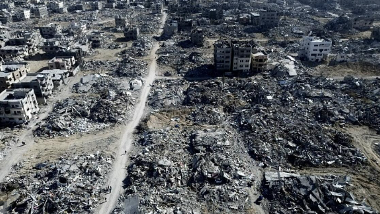 Hain plan... Siyonistlerden yıktıkları Gazze'de 'yeşil şehir'