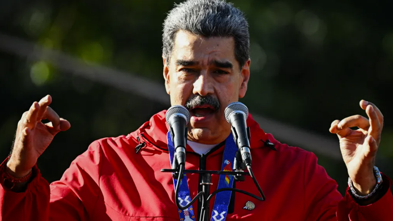 Maduro'dan ABD'ye yanıt