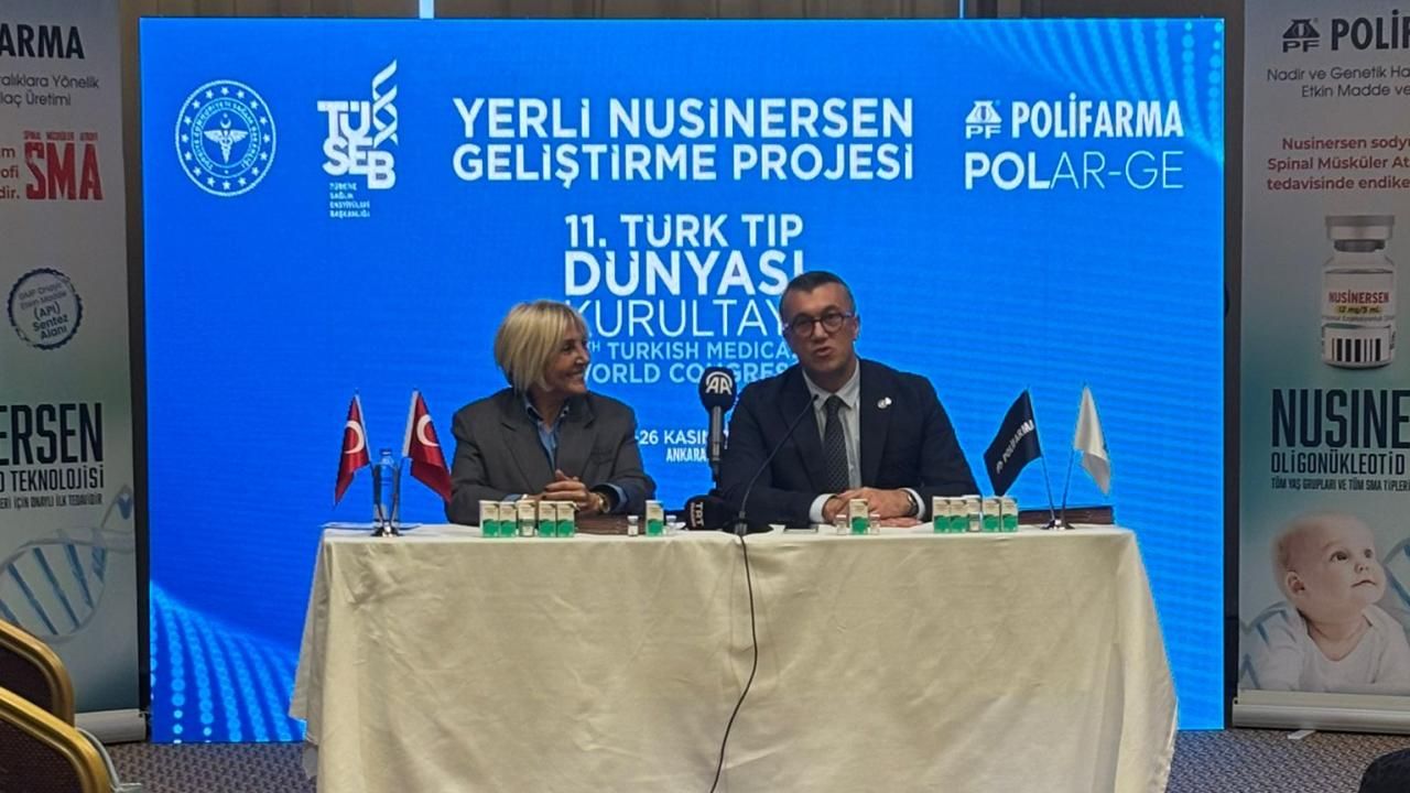 SMA ilacı Türkiye'de üretilecek