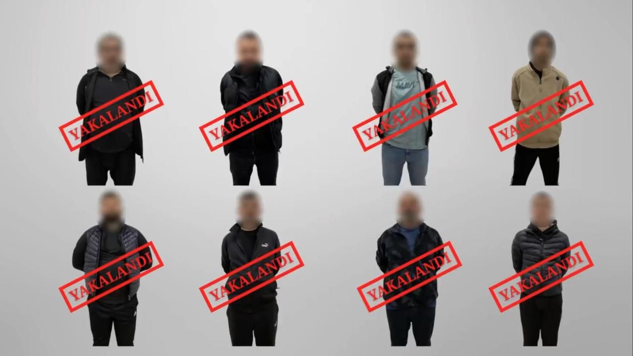 Kırmızı bültenle aranan suçlular Türkiye'ye getirildi