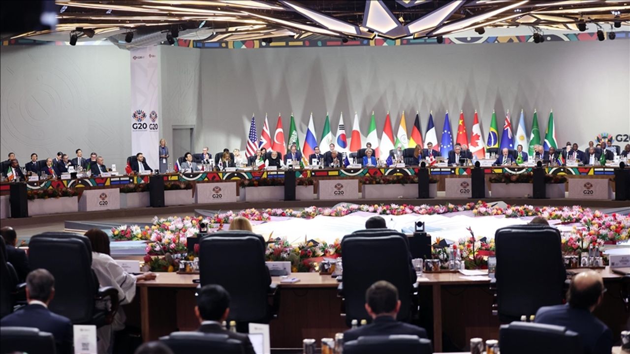 Rusya: G20 Zirvesi’nde "dost olmayan" ülkeler, bize işbirliği teklifinde bulundu