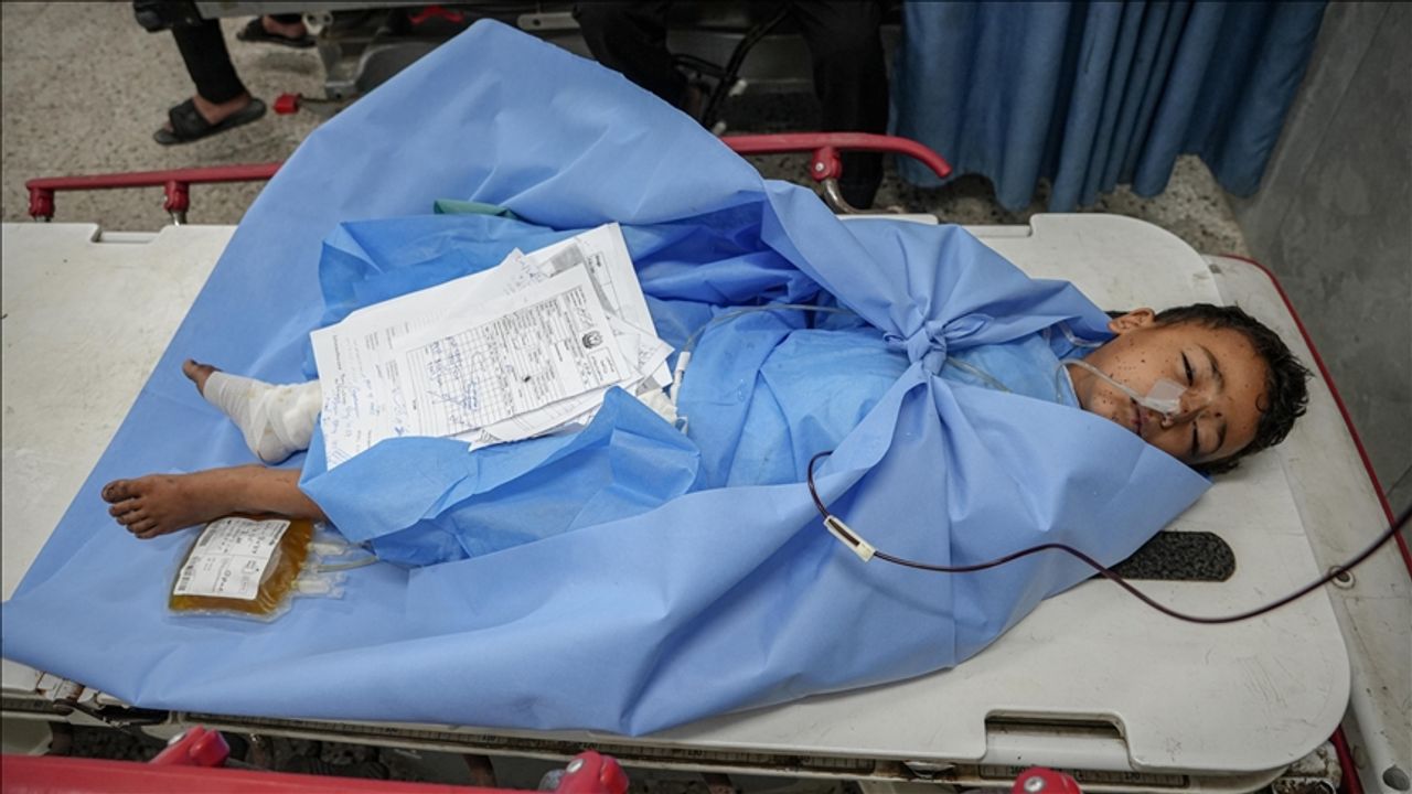 Gazze'de 16 bin 500'den fazla kişinin acil tıbbi bakıma ihtiyacı var