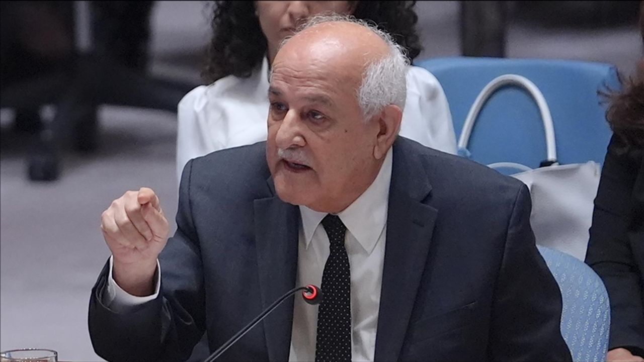 Filistin'in BM Temsilcisi: Ateşkesten bu yana...