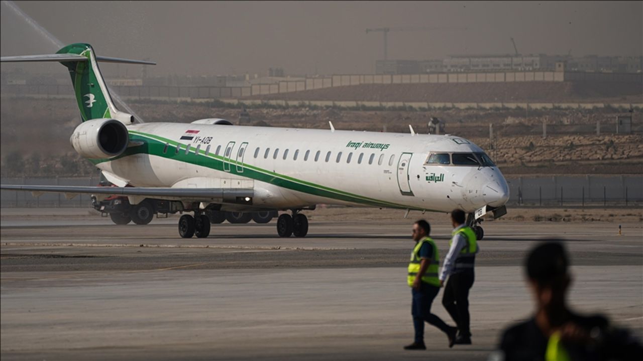 Musul Havalimanı’na 2014'ten bu yana ilk uçak indi