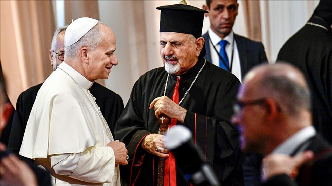 Vatikan Devlet Başkanı Papa 14. Leo, Lübnan'da!