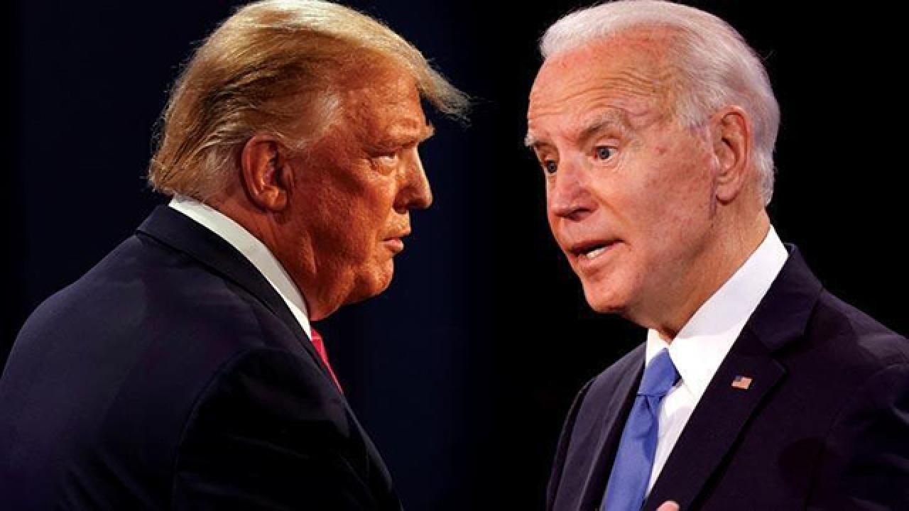 Trump: Uykucu Joe Biden'ın otomatik imzayla attığı tüm belgeler geçersizdir