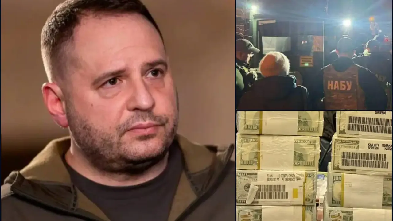 Zelenskiy’nin ofis şefine yolsuzluk soruşturması!