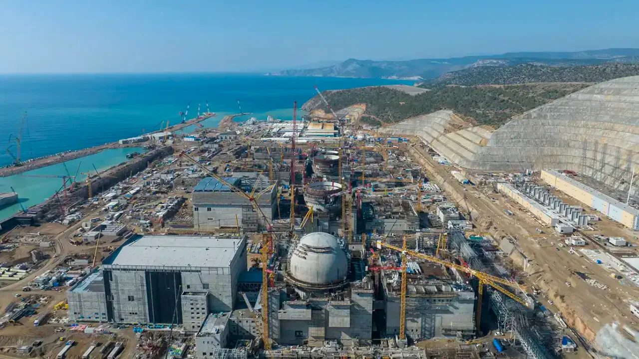 Akkuyu Nükleer Santrali 2026’da devreye alınacak
