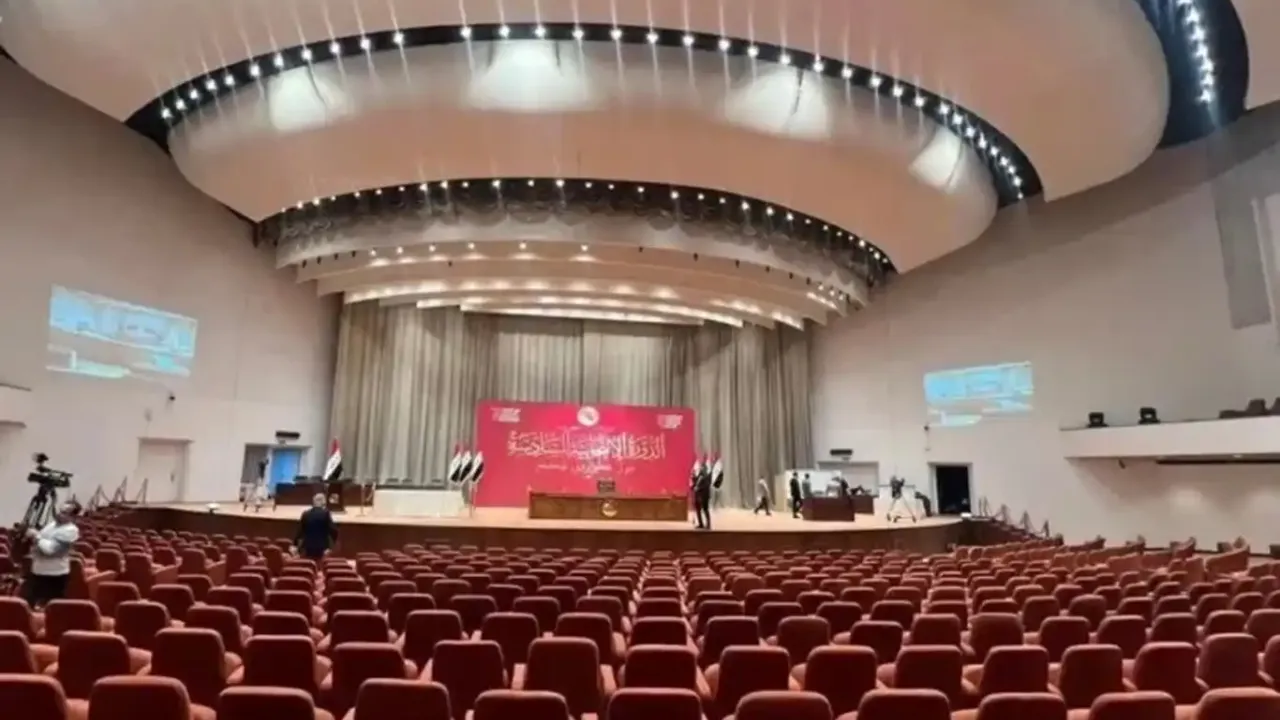 Irak Parlamentosu ilk oturumunu yapıyor!