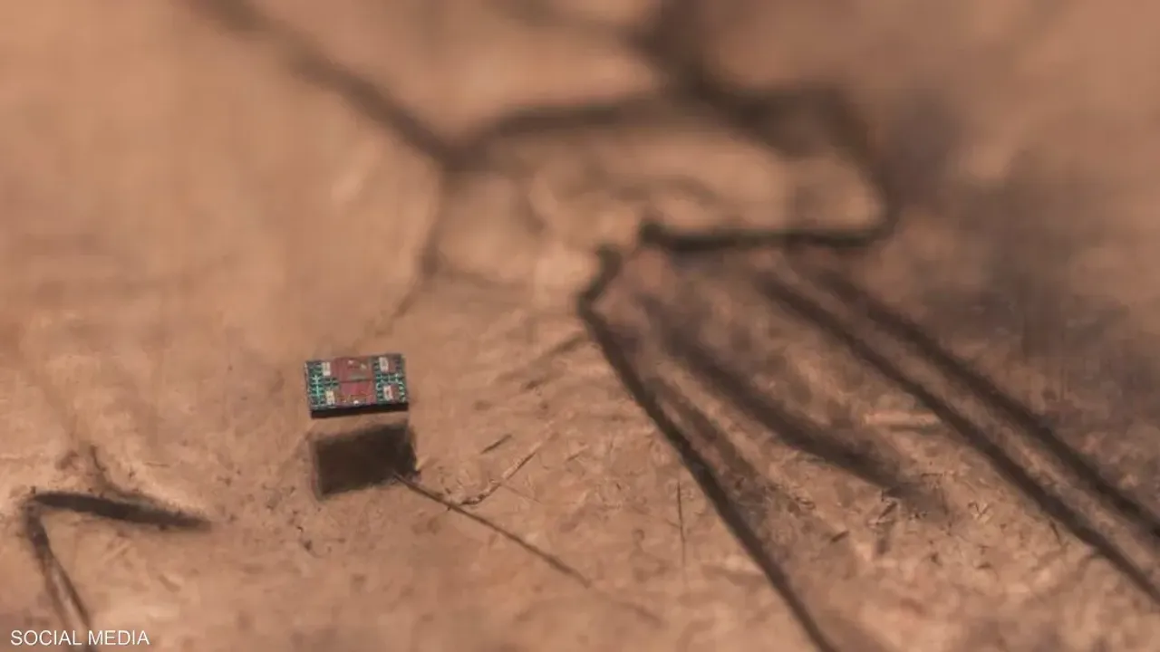 Tuz tanesinden küçük robot: Hissedebiliyor ve karar verebiliyor