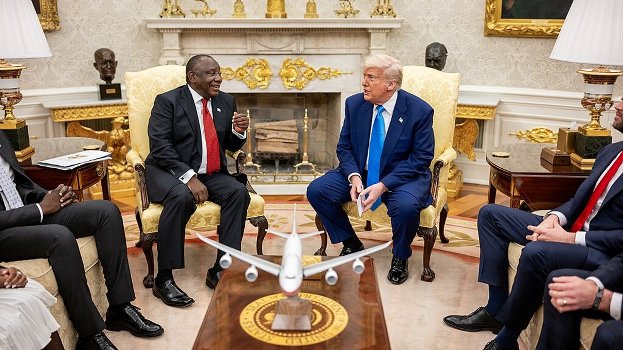 G20 polemiği büyüyor: Güney Afrika, ABD'ye kapıyı kapattı