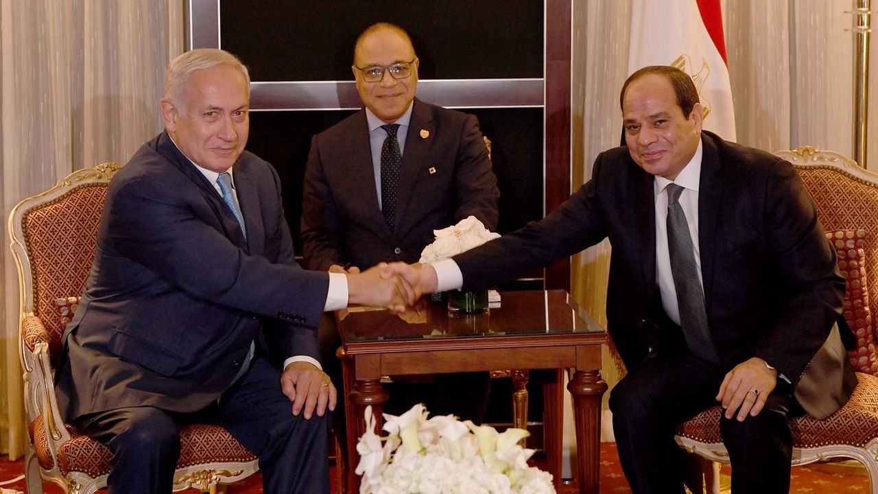 Mısır, Gazze meselesinde işgalcilere kırmızı çizgilerini açıkladı!