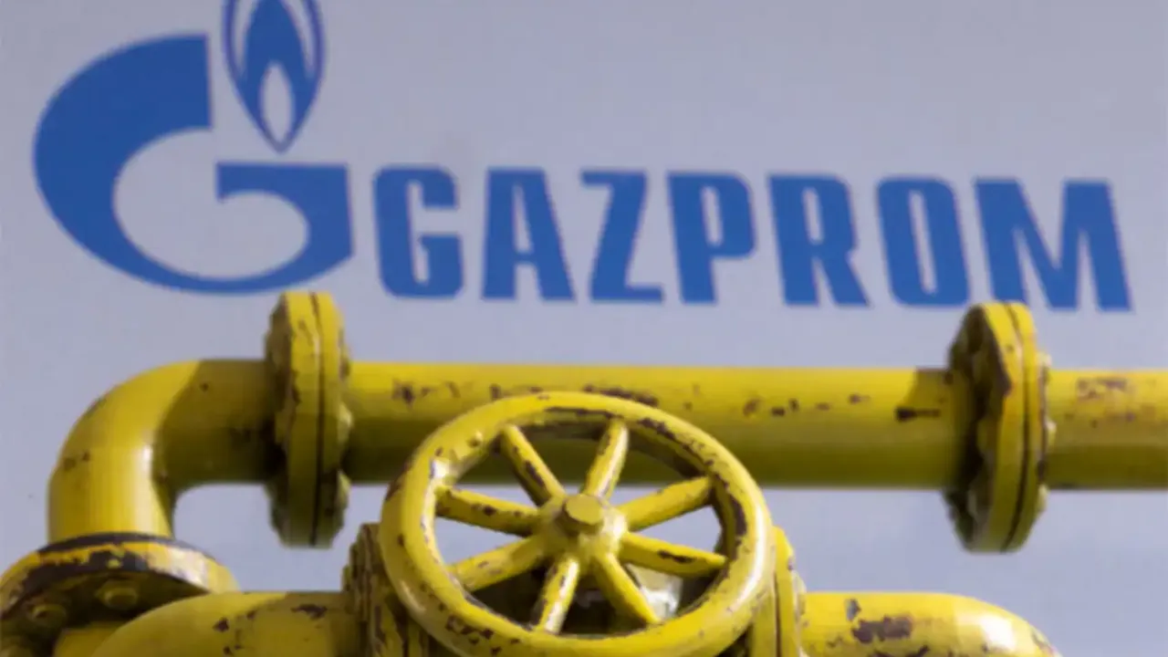 Gazprom'dan Avrupa'ya ilişkin açıklama: Azalıyor