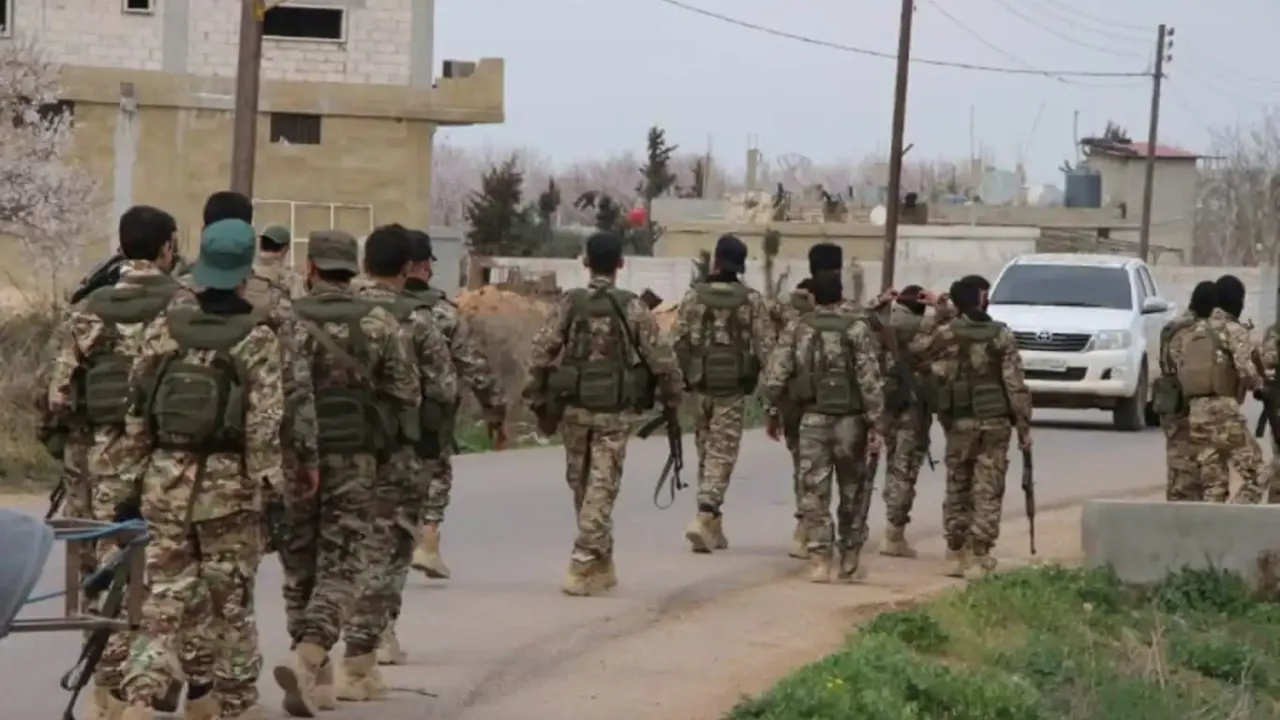 Halep'te Suriye güvenlik güçlerine saldırı!