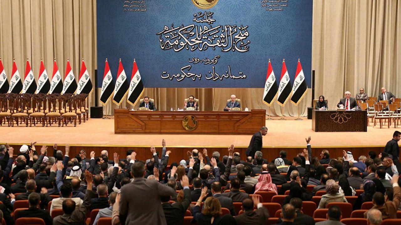 Irak’ta yeni parlamento toplanıyor