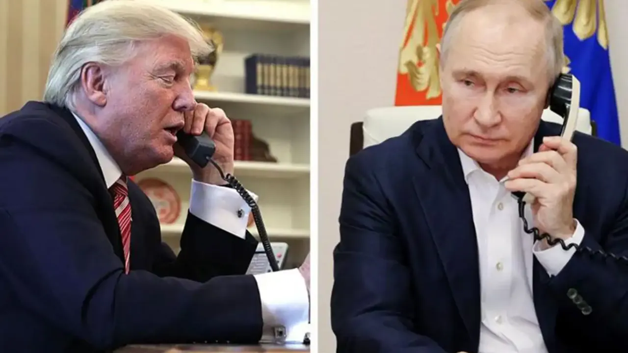 Trump ve Putin'den Ukrayna görüşmesi!