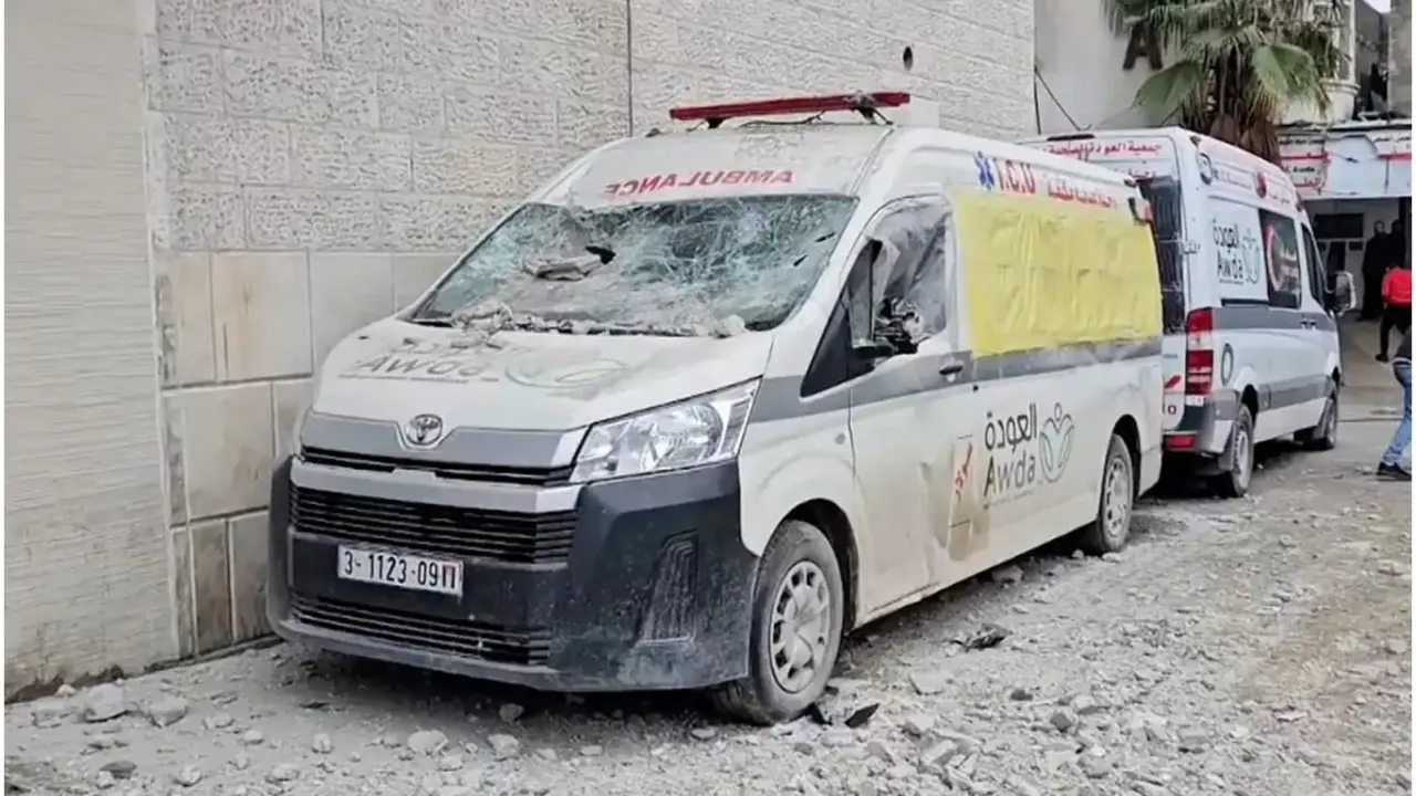 El-Avde Hastanesi’nin elektriği yakıt tükendiği için kesildi