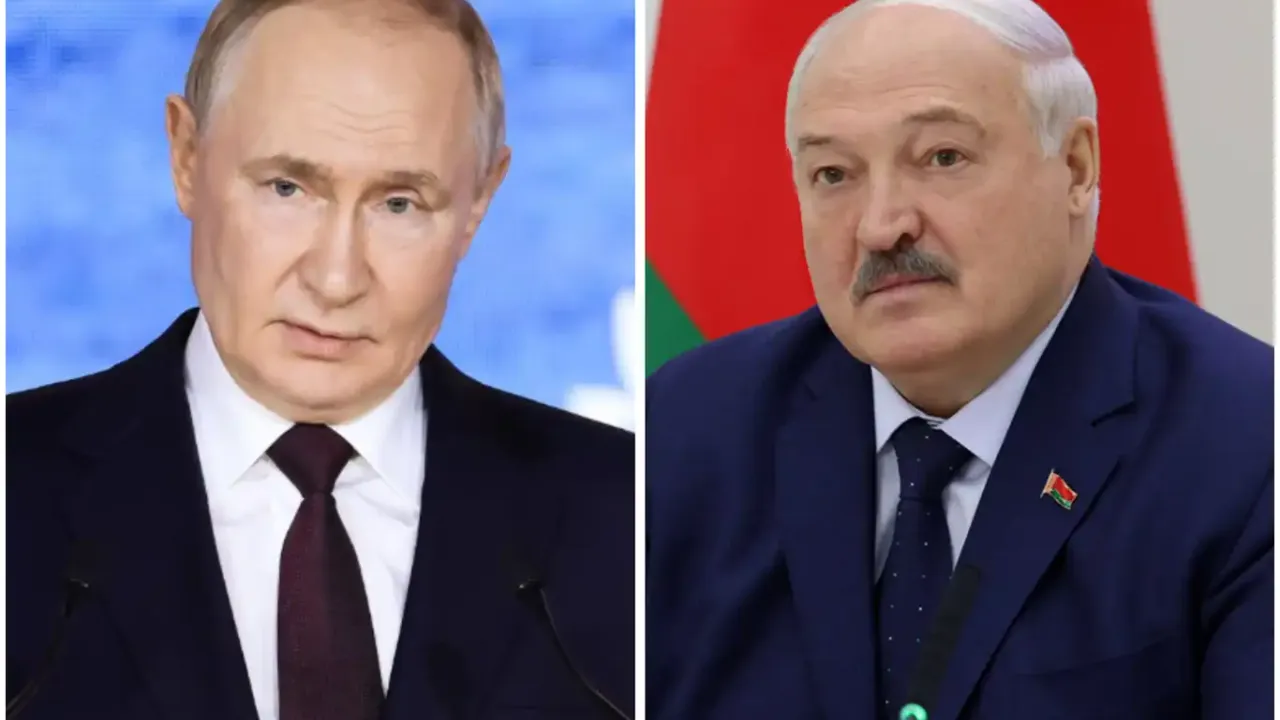 Lukaşenko ve Putin, başkanlık konutuna İHA saldırısını görüştü