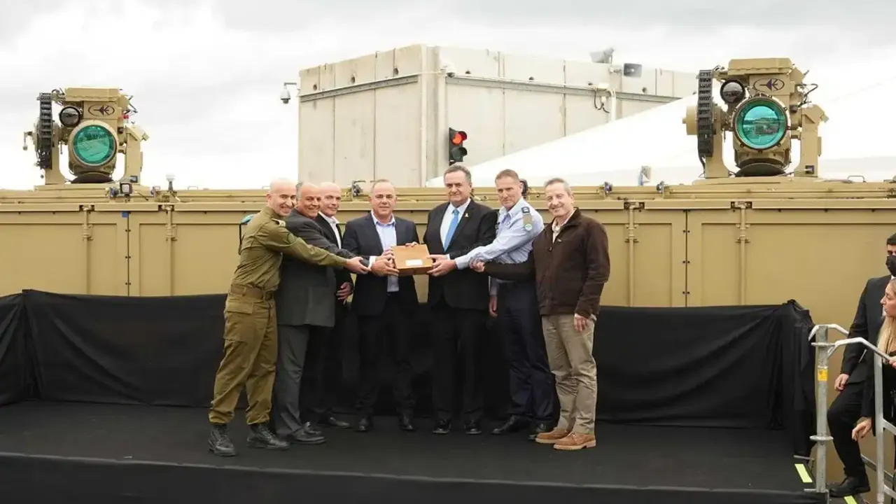 Siyonist rejim lazerli füze savunma sistemini devreye aldı!