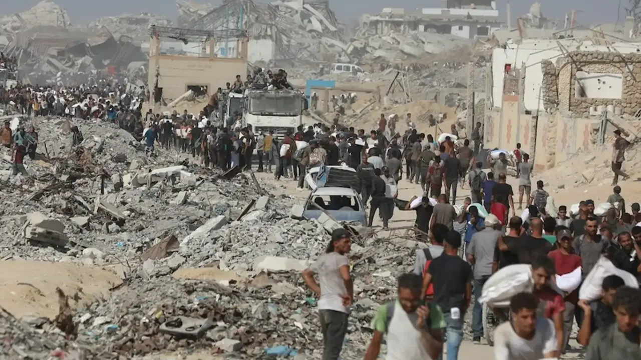 İşgal saldırıları Gazze’nin nüfusunu yüzde 10’dan fazla azalttı!