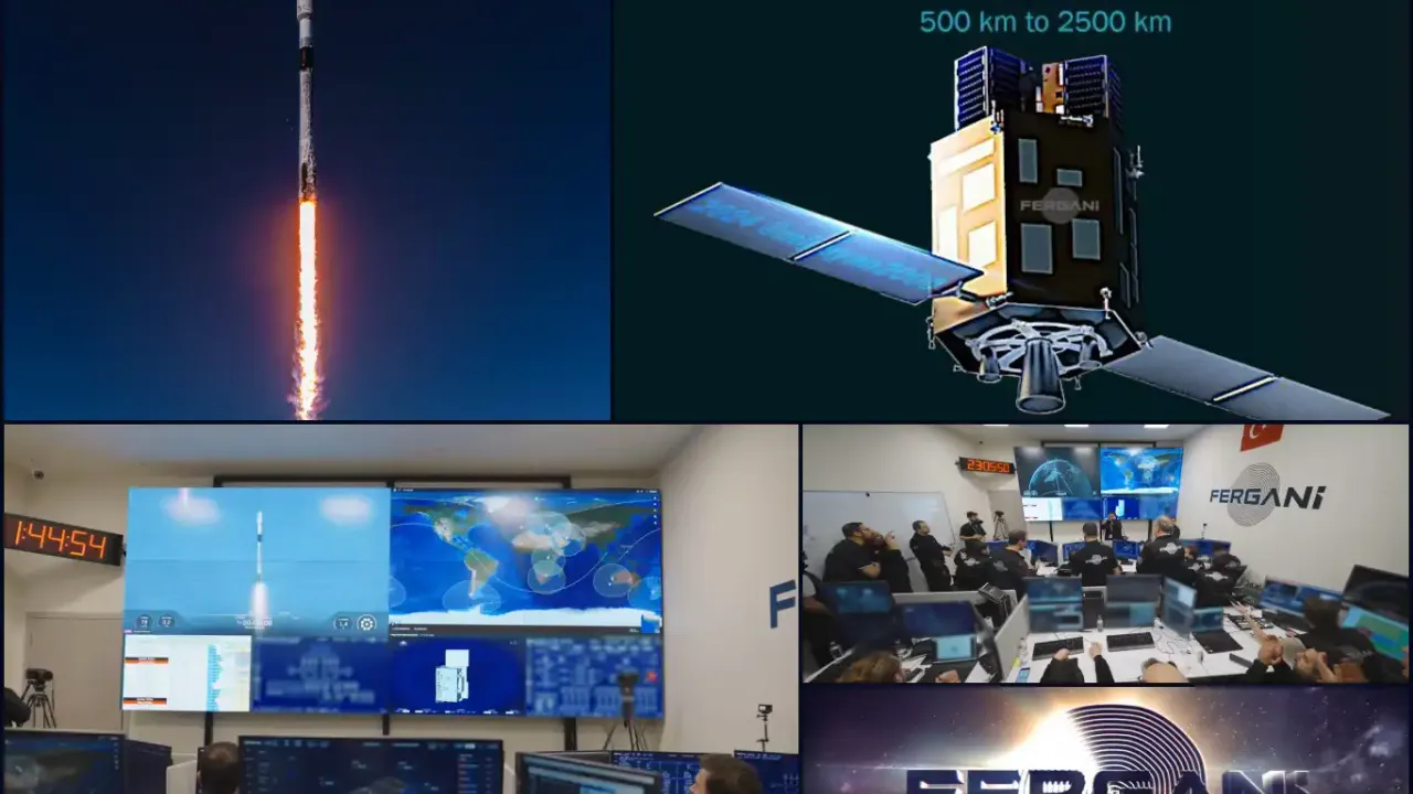 Dünyada bir ilk: Artık uzayda