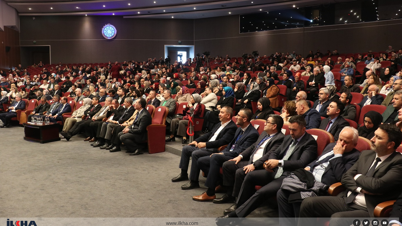 Ailenin karşılaştığı sorunlar düzenlenen Çalıştay ile masaya yatırıldı