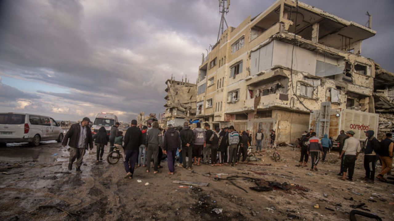 Şiddetli yağmurlar Gazze'de 10 kişinin şehadetine yol açtı