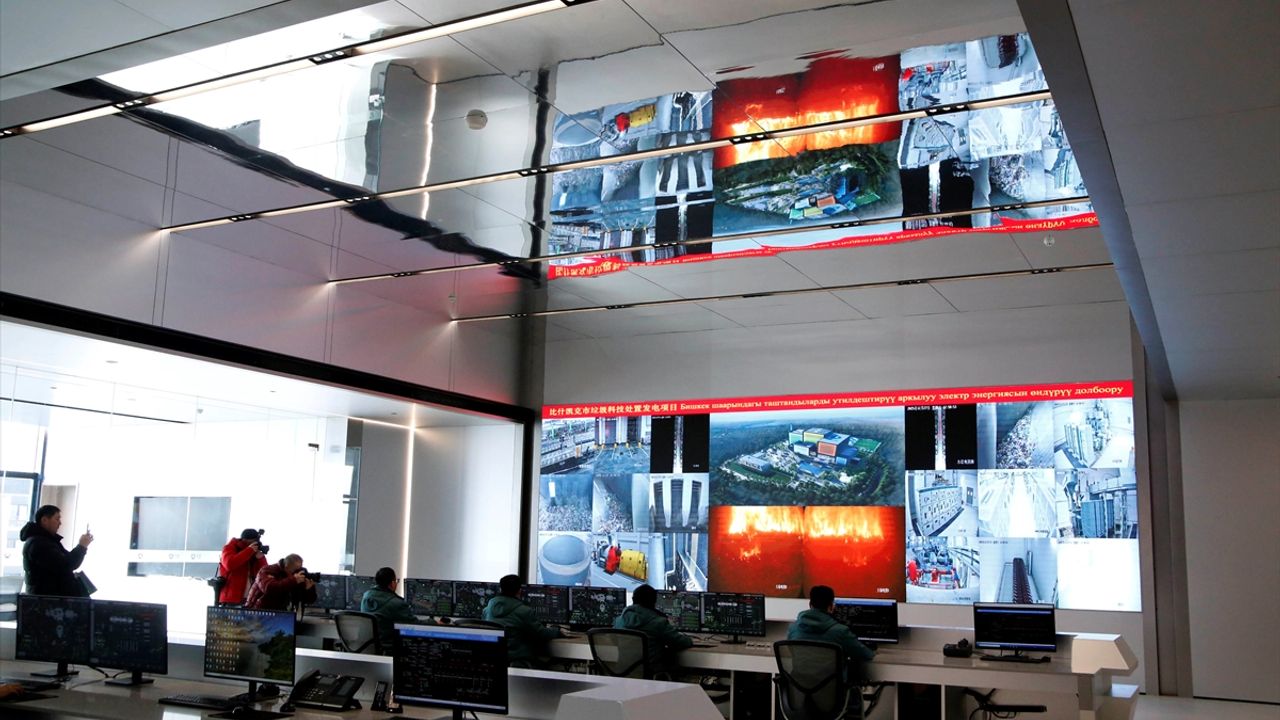 Kırgızistan'da bir ilk: Resmen hizmete girdi