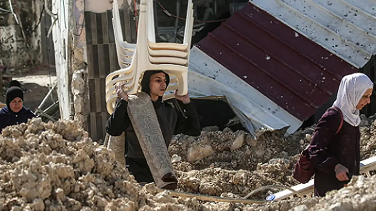 Nur Şems Kampı’nda 25 bina yıkılacak!