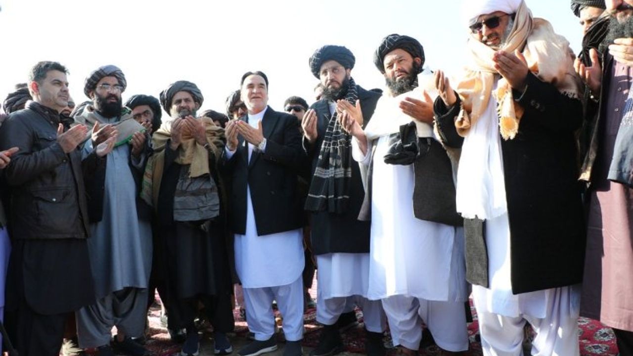 Afganistan'ın ilk alüminyum kutu fabrikasının temelleri atıldı!