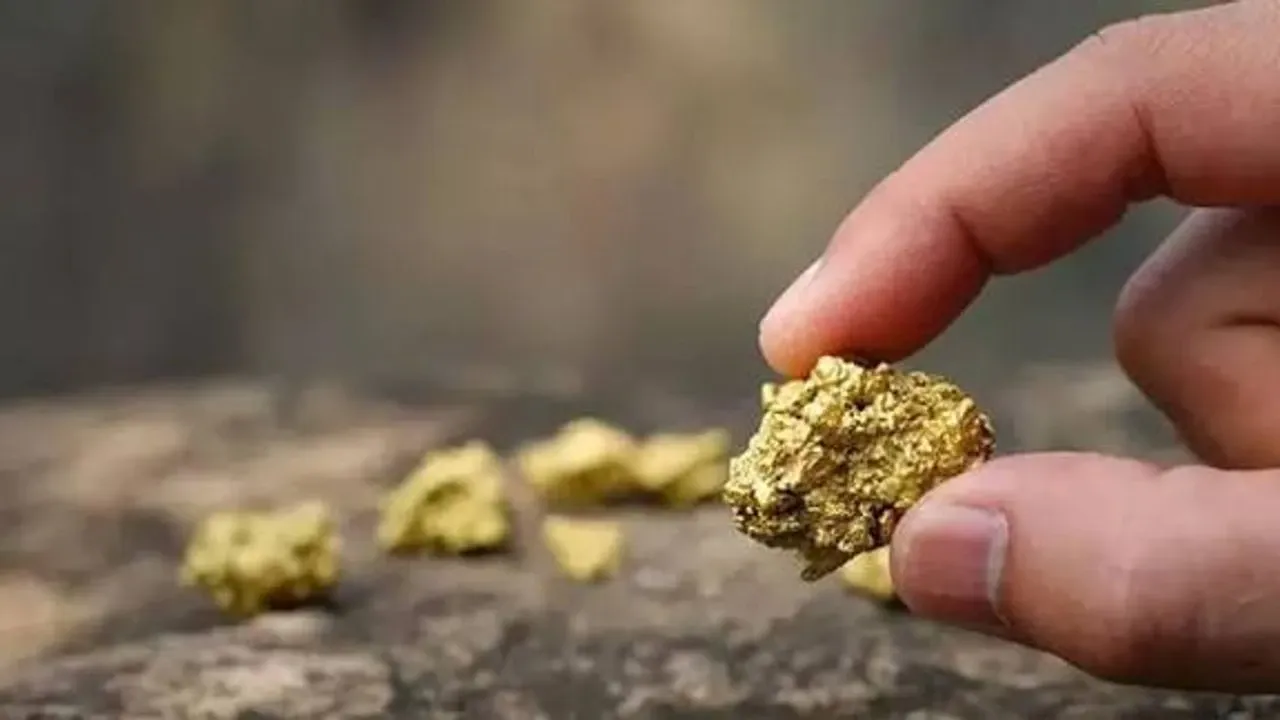 Ambargo altındaydı! 61 milyon tonluk altın rezervi keşfettiler