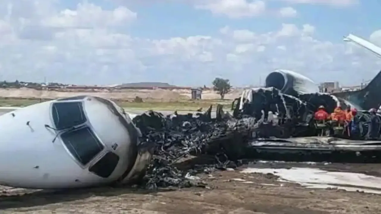 Genelkurmay Başkanı'nın içinde olduğu uçak düşmüştü: Libya'dan açıklama!