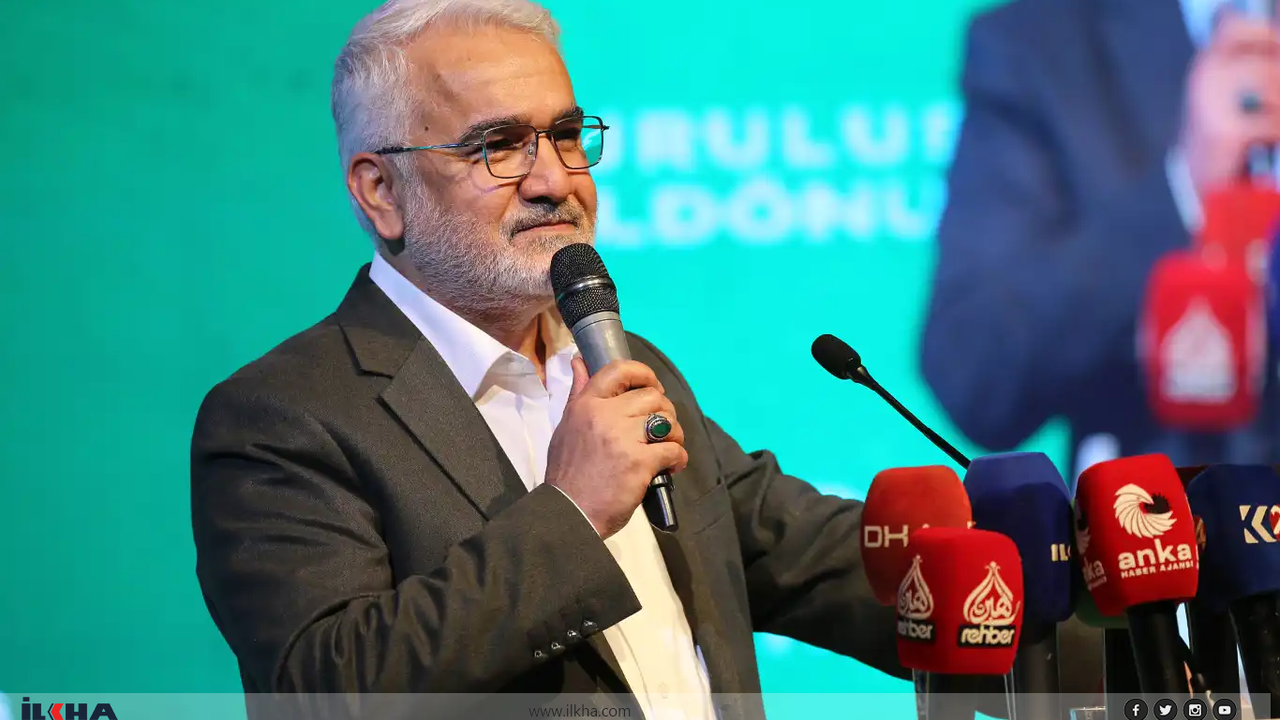 13'üncü kuruluş yıl dönümünde HÜDA PAR Genel Başkanı Yapıcıoğlu'ndan açıklamalar!