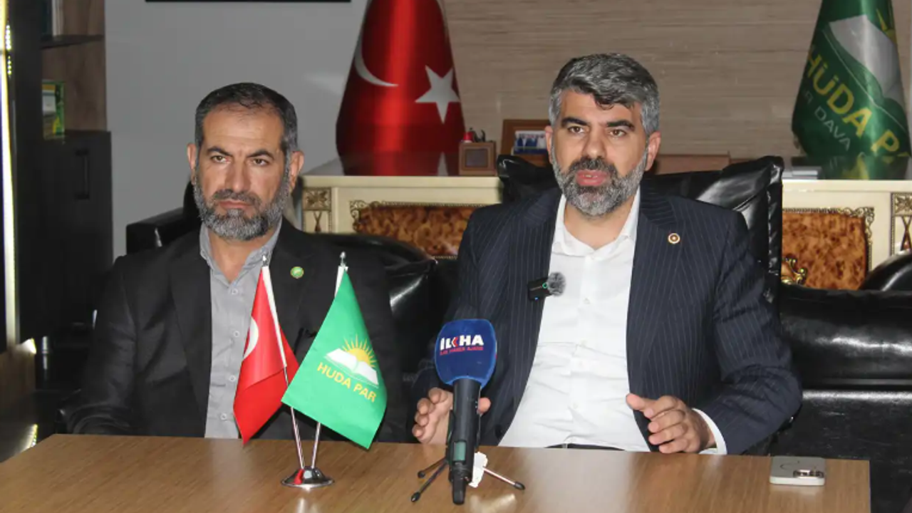HÜDA PAR Milletvekili Dinç: Uyuşturucuyla etkin mücadele şart!