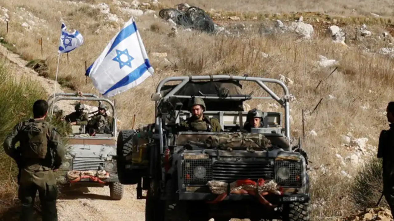 İşgalciler Suriye kırsalında kontrol noktası kurdu!