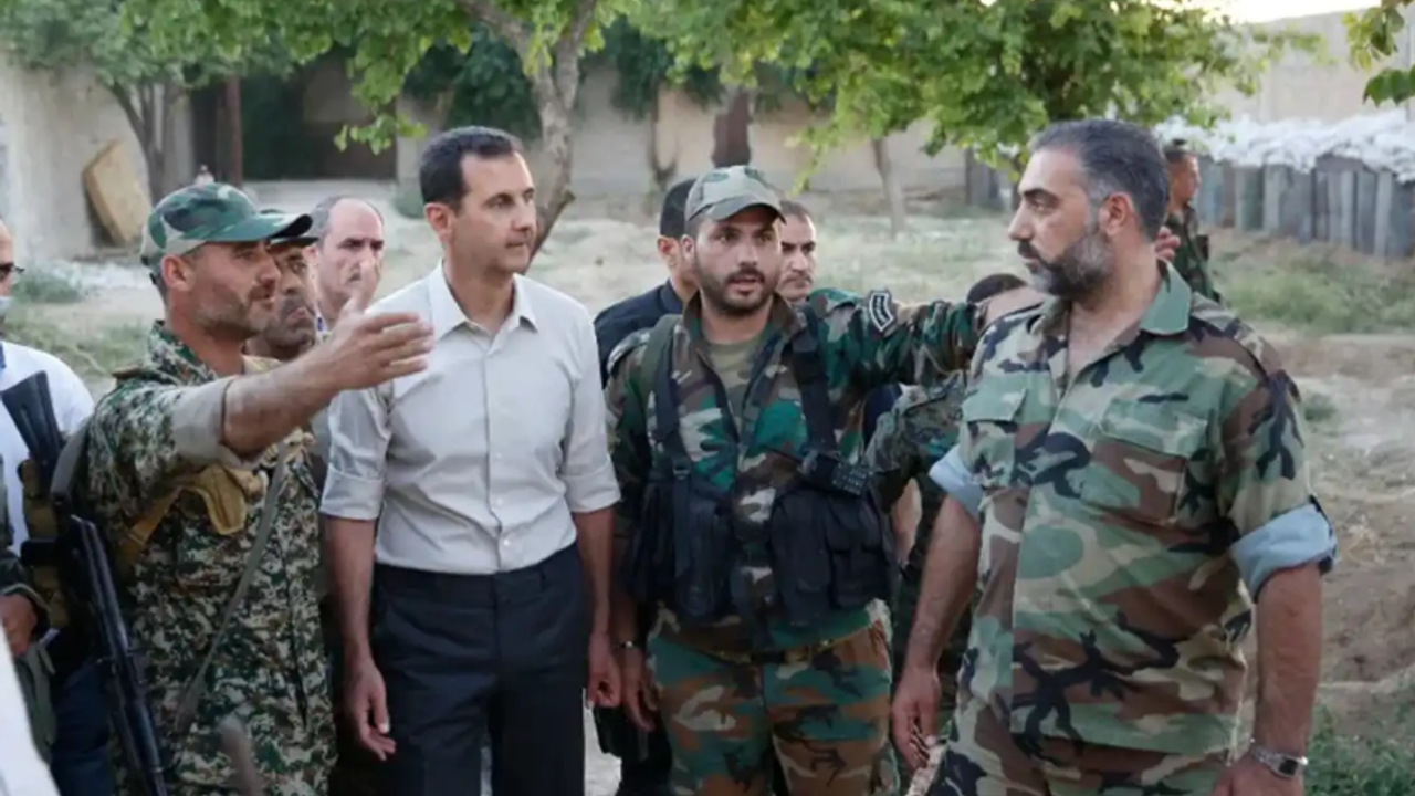 Esad'ın generalleri Suriye'de isyan planlıyor iddiası!