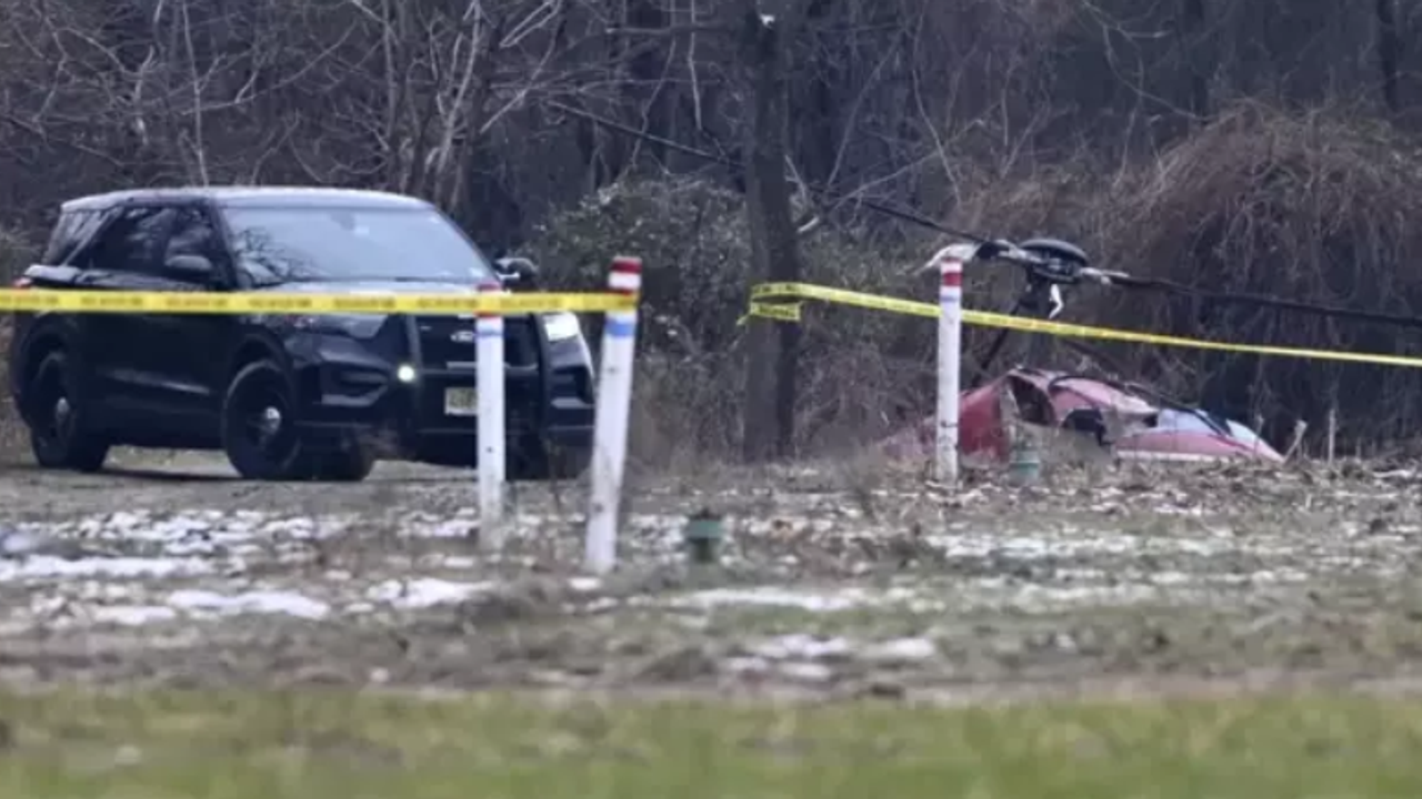 ABD'de helikopter kazası: Birbirlerine çarptılar!