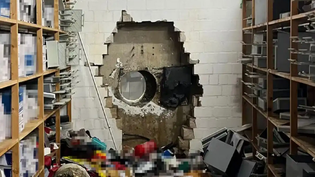 Almanya’da akıllara durgunluk veren soygun: Bankadan 30 milyon euro çalındı