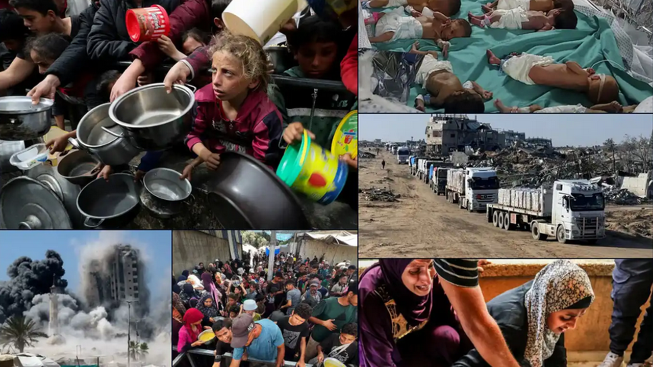 İnsani yardıma açık saldırı: Gazze’de 37 kuruluşa tasfiye!