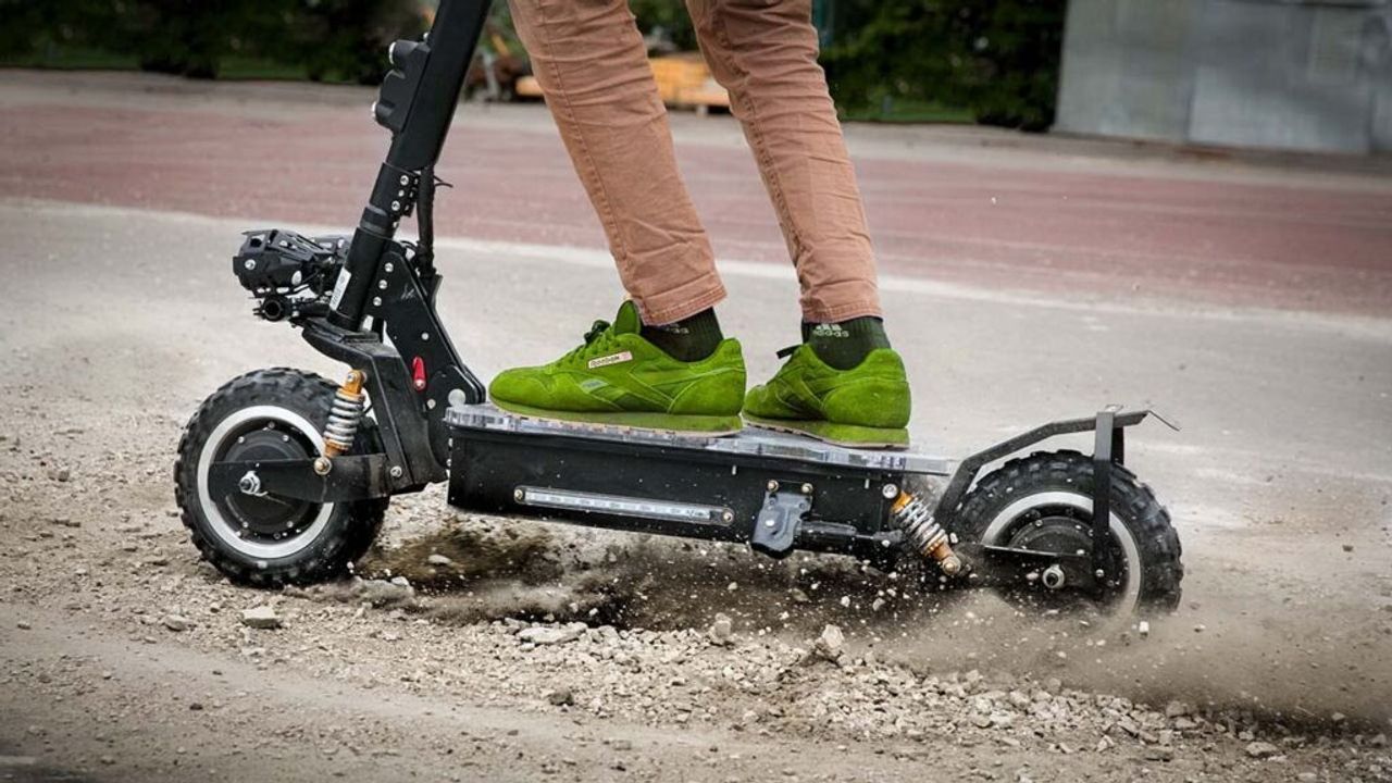 Elektrikli scooter yönetmeliğinde değişiklik