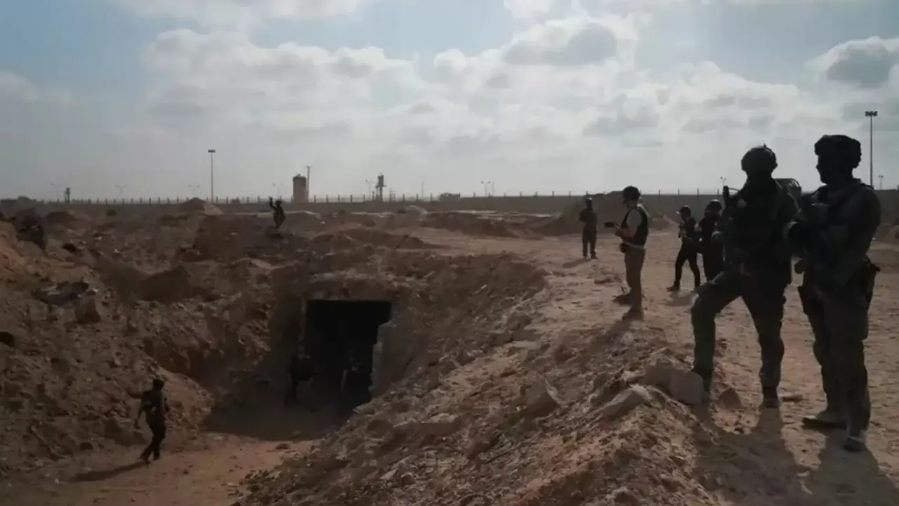 Refah'taki çatışmada 4 siyonist asker yaralandı!