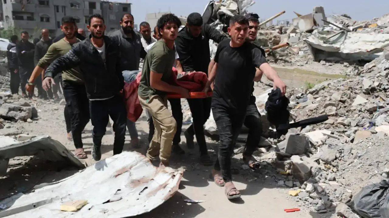 Siyonist işgalciler Gazze'de ateşkese uymuyor!