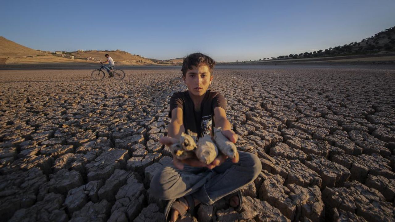 96 milyon dönüm tarım arazisi çölleşiyor