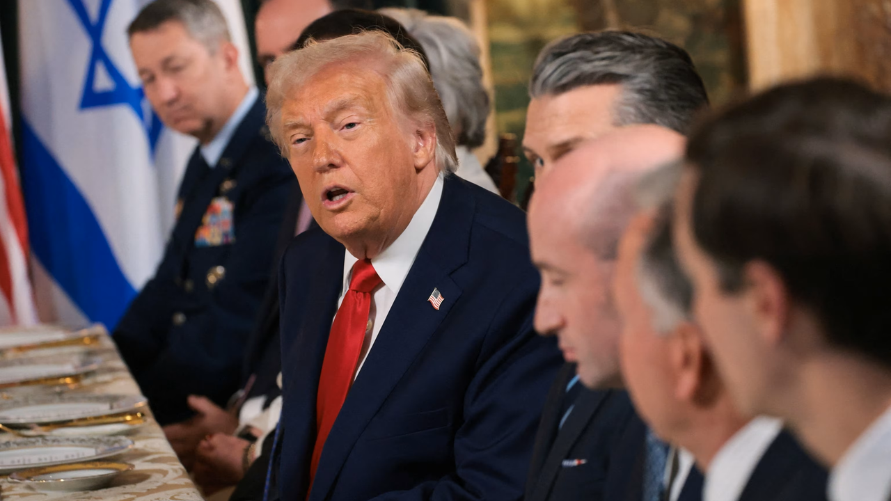 Trump'tan Hamas'a alçak tehdit