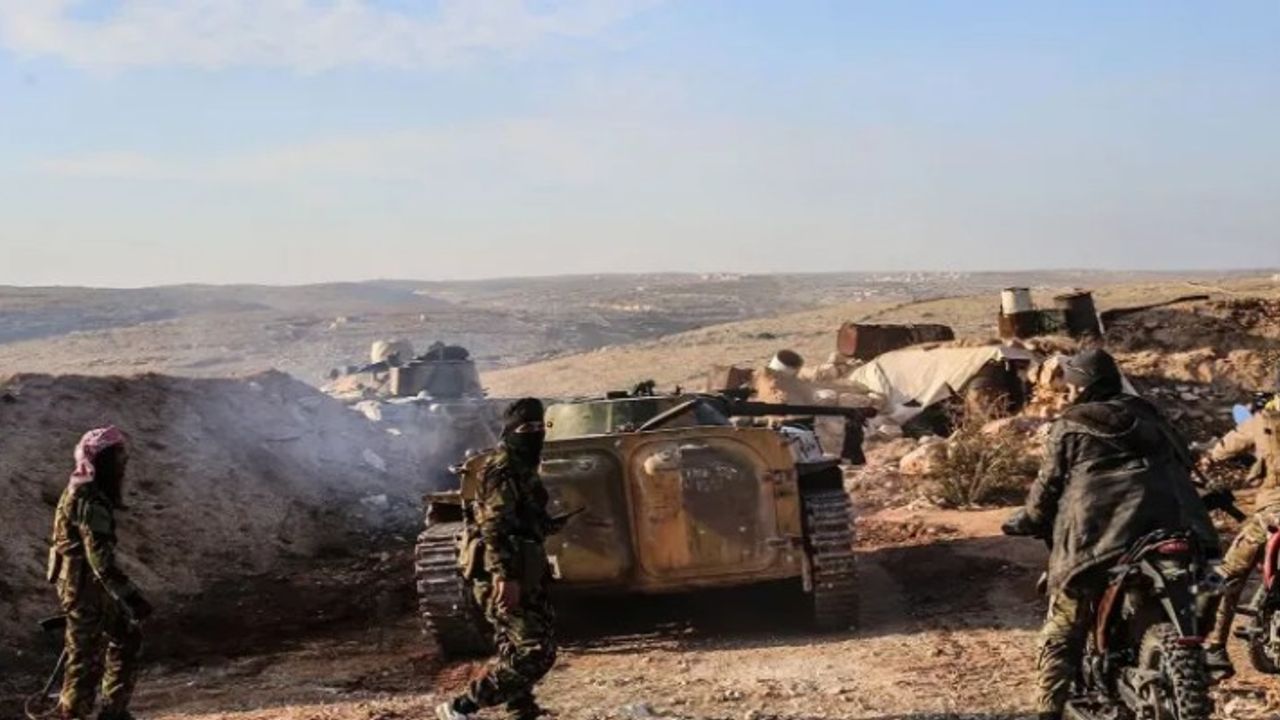 Halep'te gerilim tırmanıyor