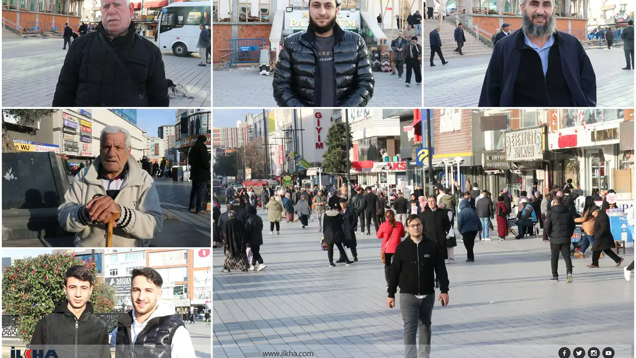 Halk yılbaşı kutlamasına nasıl bakıyor?