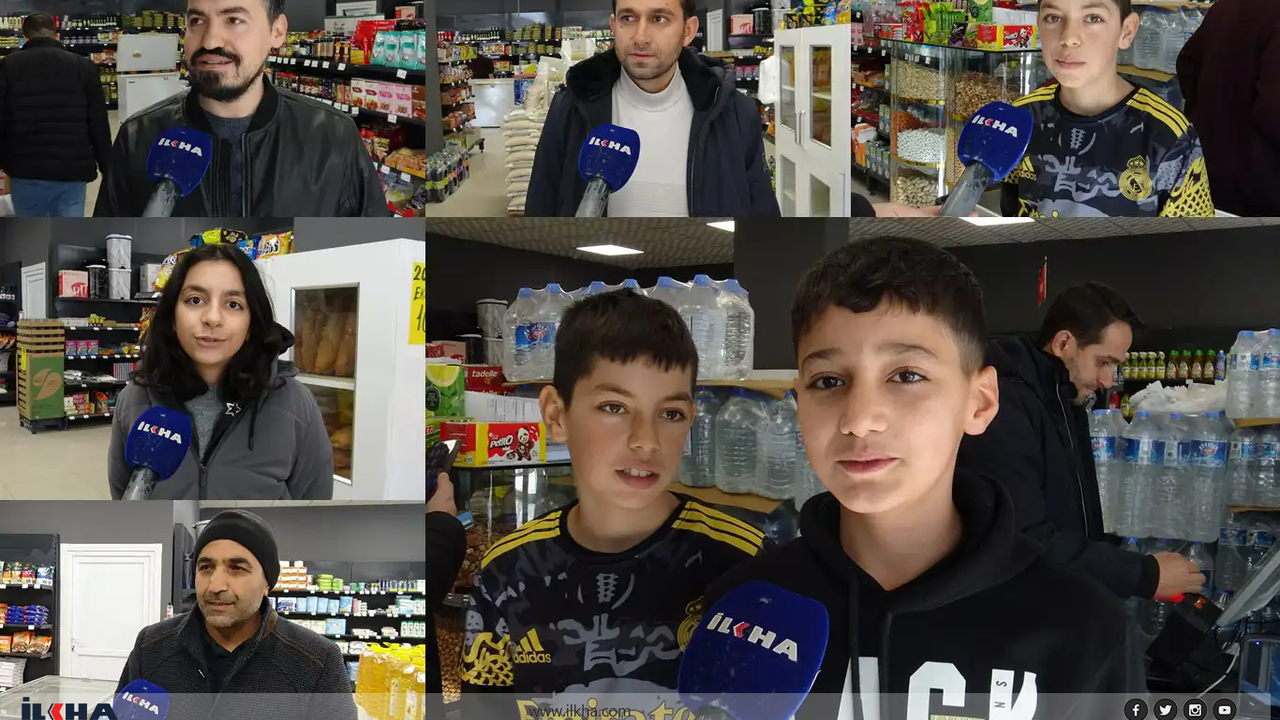 ''Boykot ürünlerini bedava verseler de almayacağız''