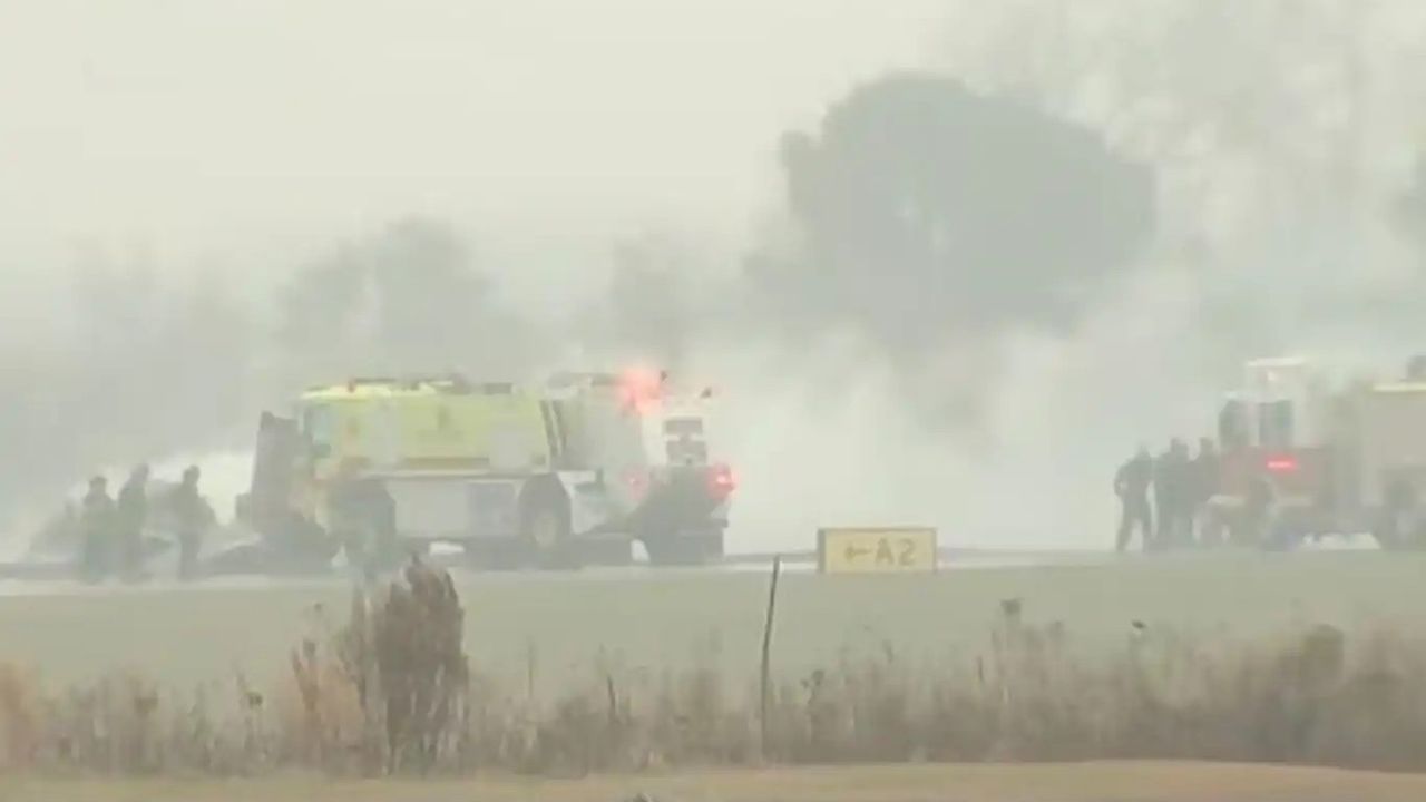 Özel jest piste çakıldı!