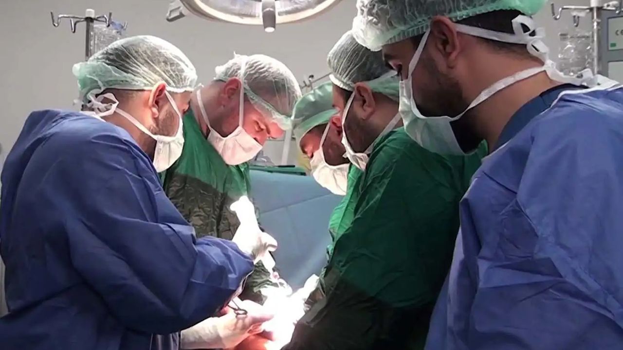 25 santimetrelik dev kist başarıyla alındı